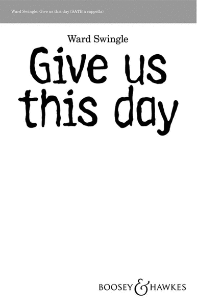Give Us This Day image number null