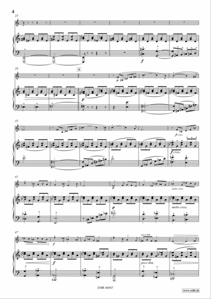 Scherzo Horn scores gallery preview page 6