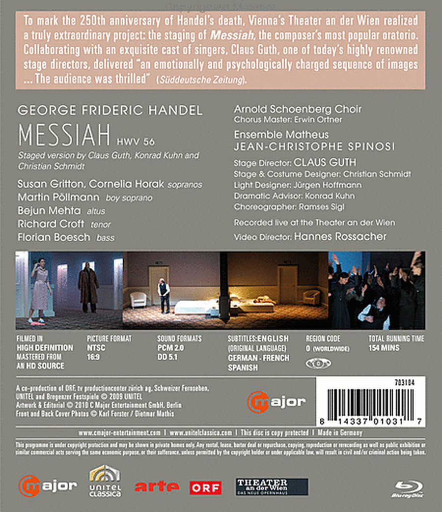 Messiah (Blu-Ray)