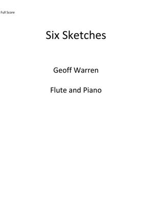 Book cover for Six Sketches