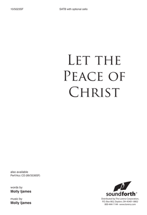 Let the Peace of Christ