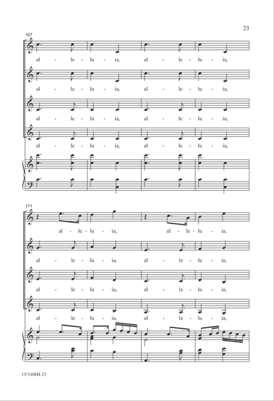 Veni Sancte Spiritus Veni Sancte Spiritus SSAA scores gallery preview page 23