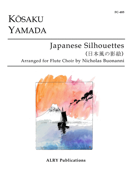Japanese Silhouettes for Flute Choir