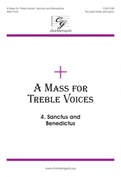 A Mass for Treble Voices: Sanctus and Benedictus image number null