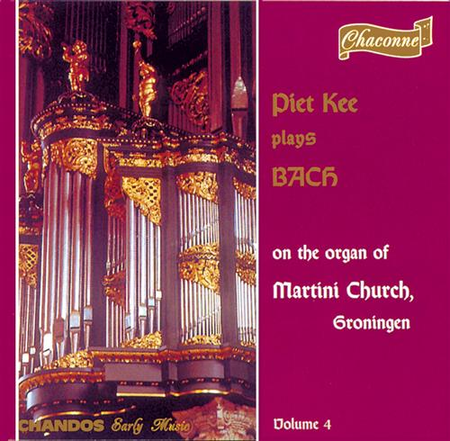 Bach Organ Works Vol. 4