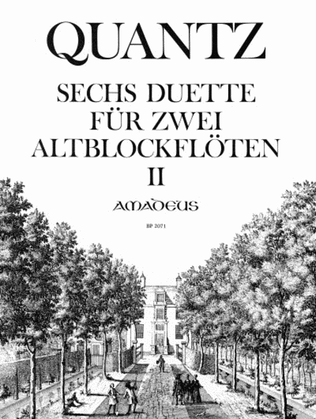 Book cover for 6 Duets op. 2/4-6