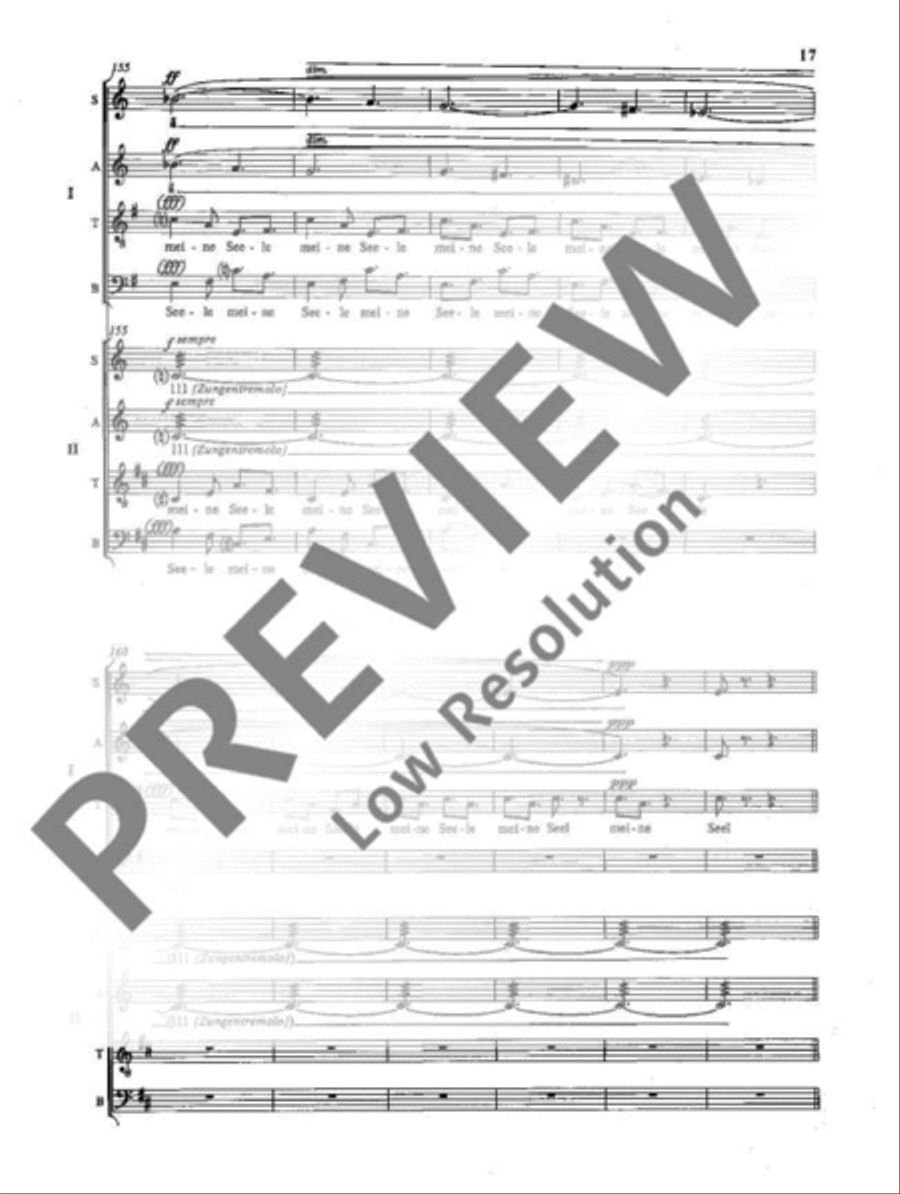 Motetus I 4-Part scores gallery preview page 18