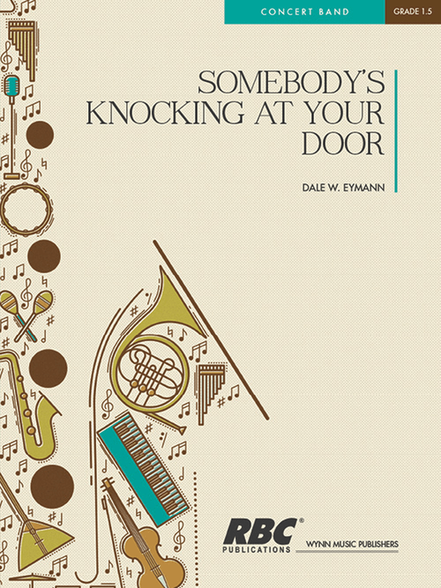 Somebody's Knocking At Your Door (Score) Concert Band scores gallery preview page 1