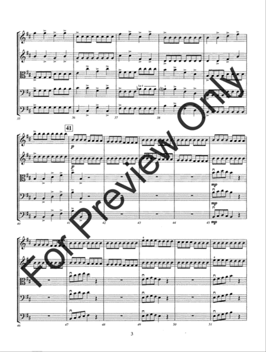 Sinfonia Song