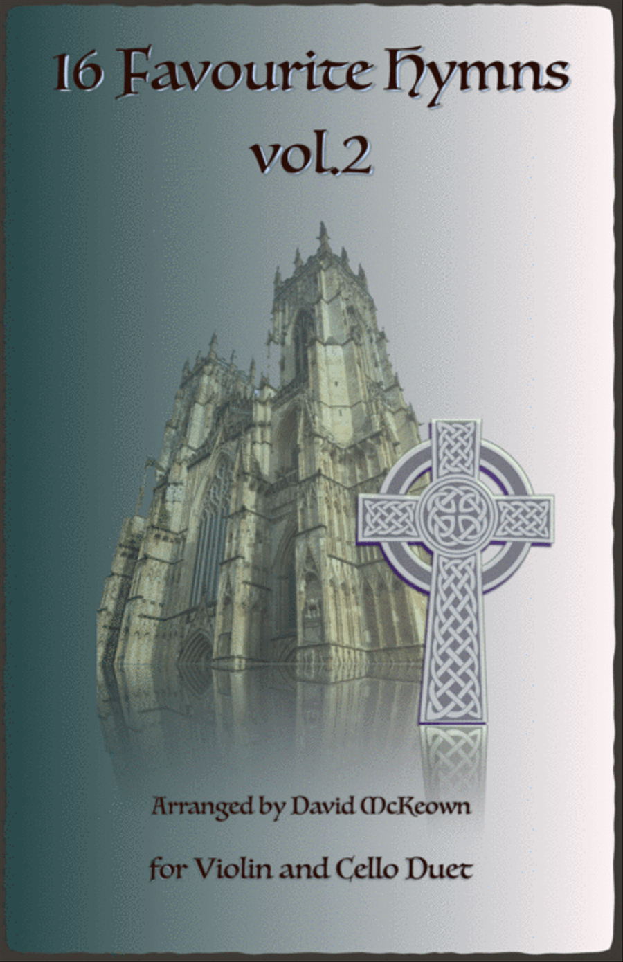 16 Favourite Hymns Vol.2 for Violin and Cello Duet String Duet scores gallery preview page 1