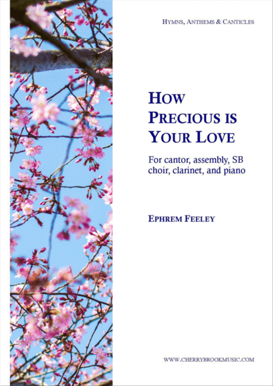 How Precious is Your Love Choir scores gallery preview page 1