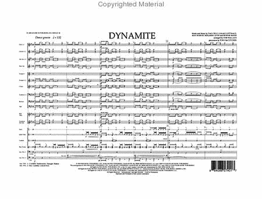 Dynamite image number null