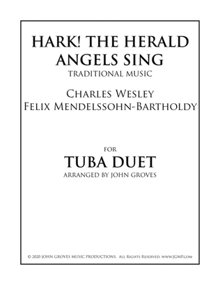 Hark! The Herald Angels Sing - Tuba Duet
