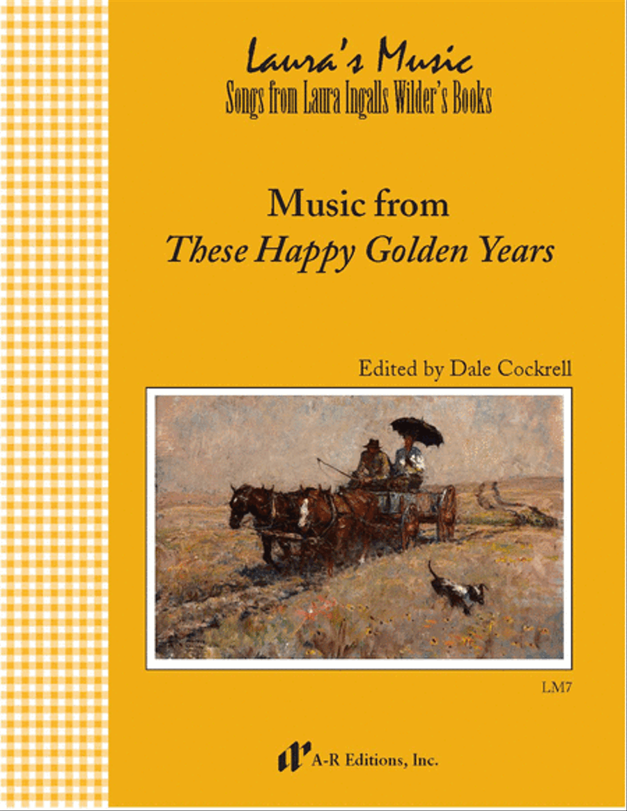 Music from These Happy Golden Years Score scores gallery preview page 1
