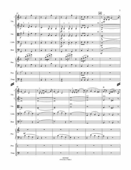 Cakewalk - Conductor Score (Full Score)
