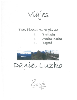 Viajes. Suite for Piano