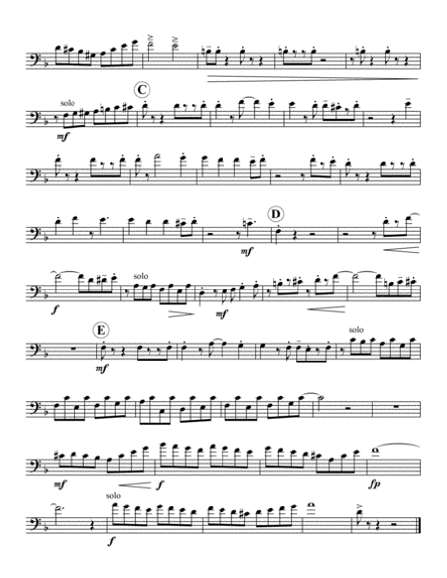 Toccata and Funeral in D Minor EETT scores gallery preview page 5