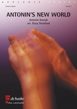 Book cover for Antonin's New World