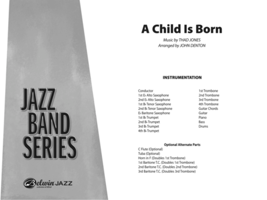 A Child Is Born A Child Is Born Jazz Ensemble scores gallery preview page 2