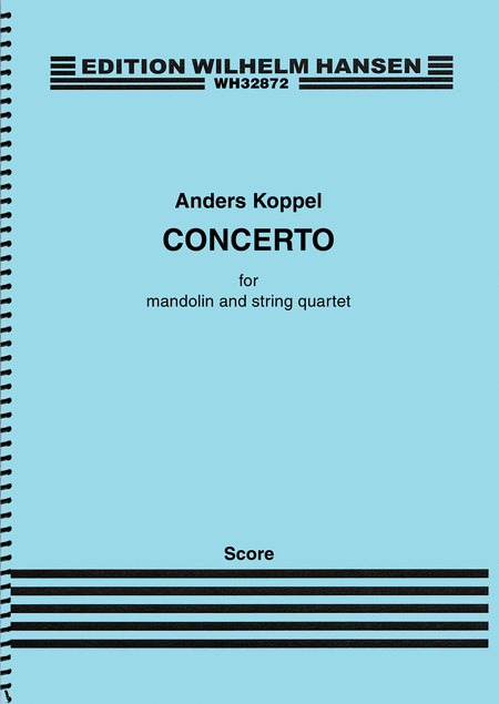 Concerto for Mandolin and String Quartet