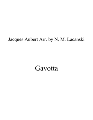 Book cover for Gavotta for Violin and Cello