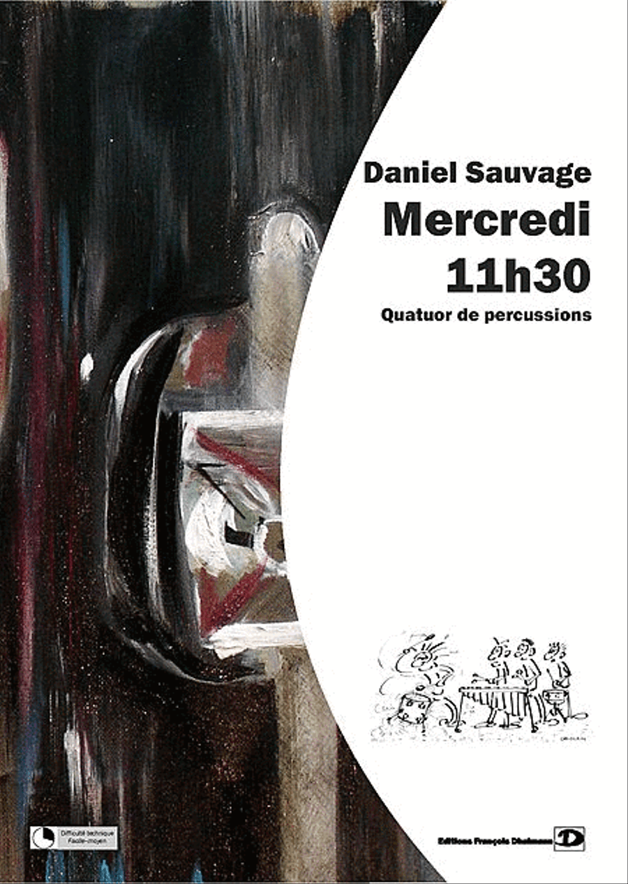 Mercredi 11h30 Percussion scores gallery preview page 1