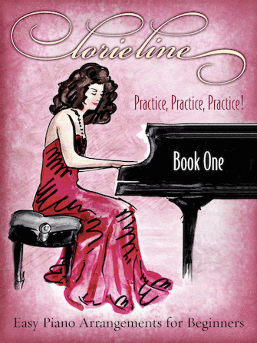 Lorie Line – Practice, Practice, Practice! Easy Piano scores gallery preview page 1