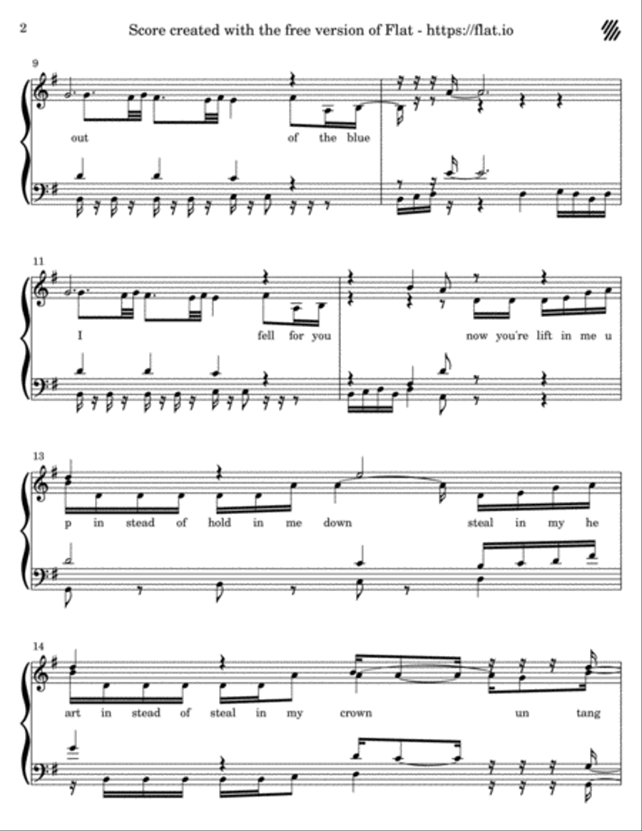 Butterflies 4-Part scores gallery preview page 2