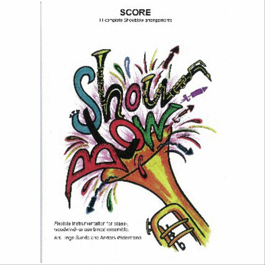 Showblow Folio Score Score scores gallery preview page 1