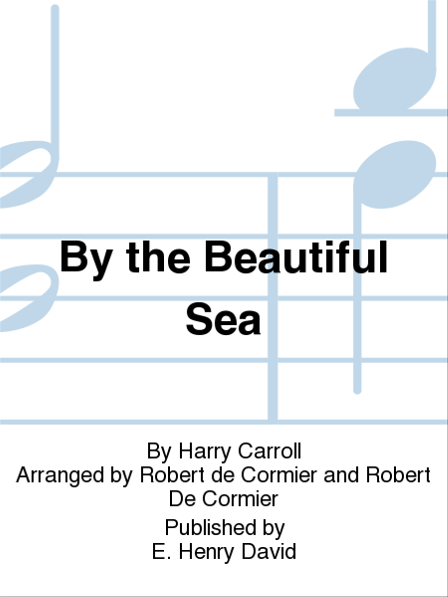 By the Beautiful Sea 4-Part scores gallery preview page 1