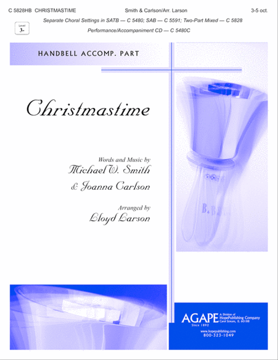 Christmastime Children's Choir scores gallery preview page 1