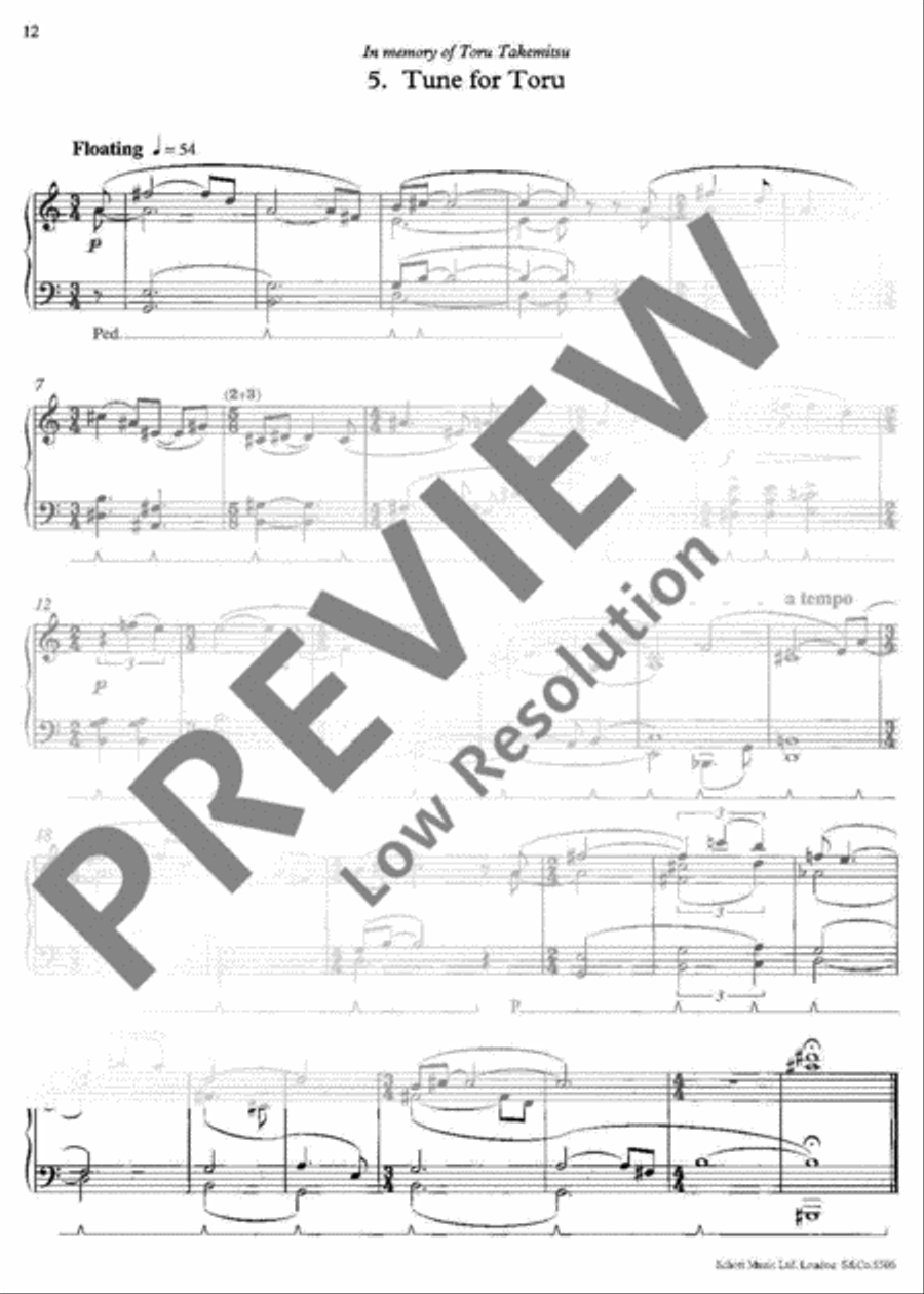 True Life Stories Piano Solo scores gallery preview page 15