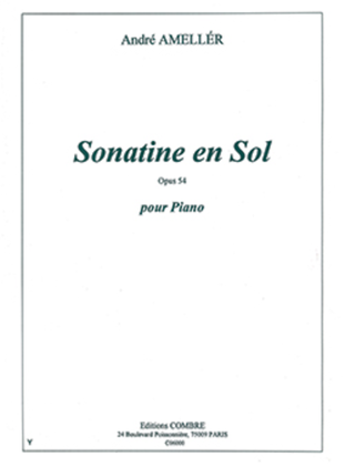 Sonatine en Sol Op. 54