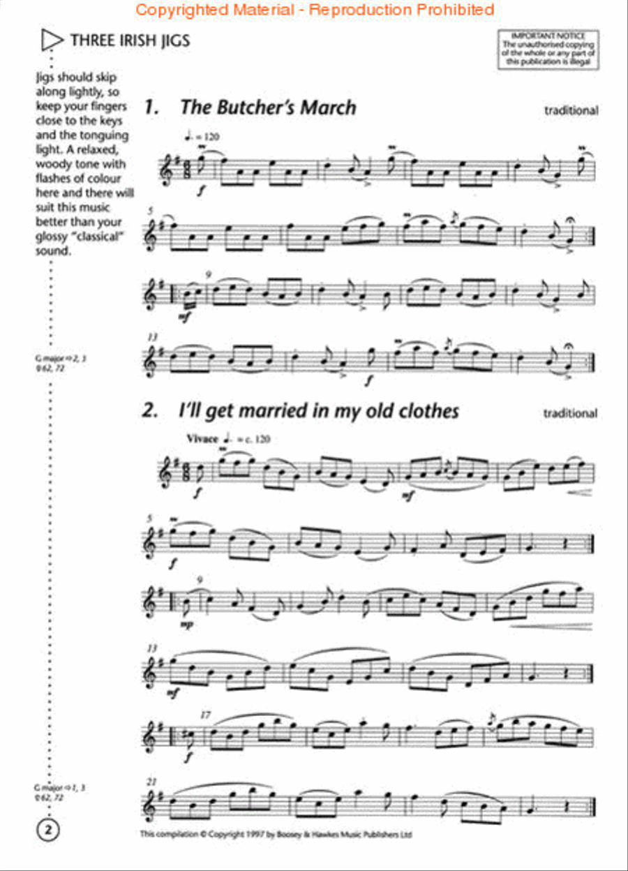 Amazing Studies: Flute Flute Solo scores gallery preview page 2