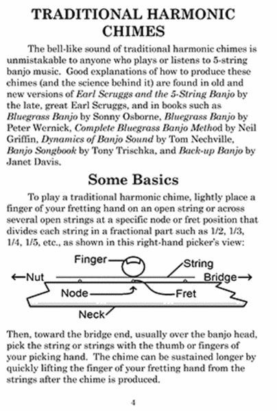 Harmonics for the 5-String Banjo
