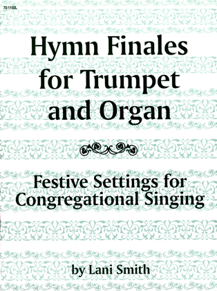 Book cover for Hymn Finales for Organ and Trumpet