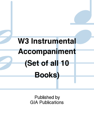Worship, Third Edition - Instrumental Accompaniment Set
