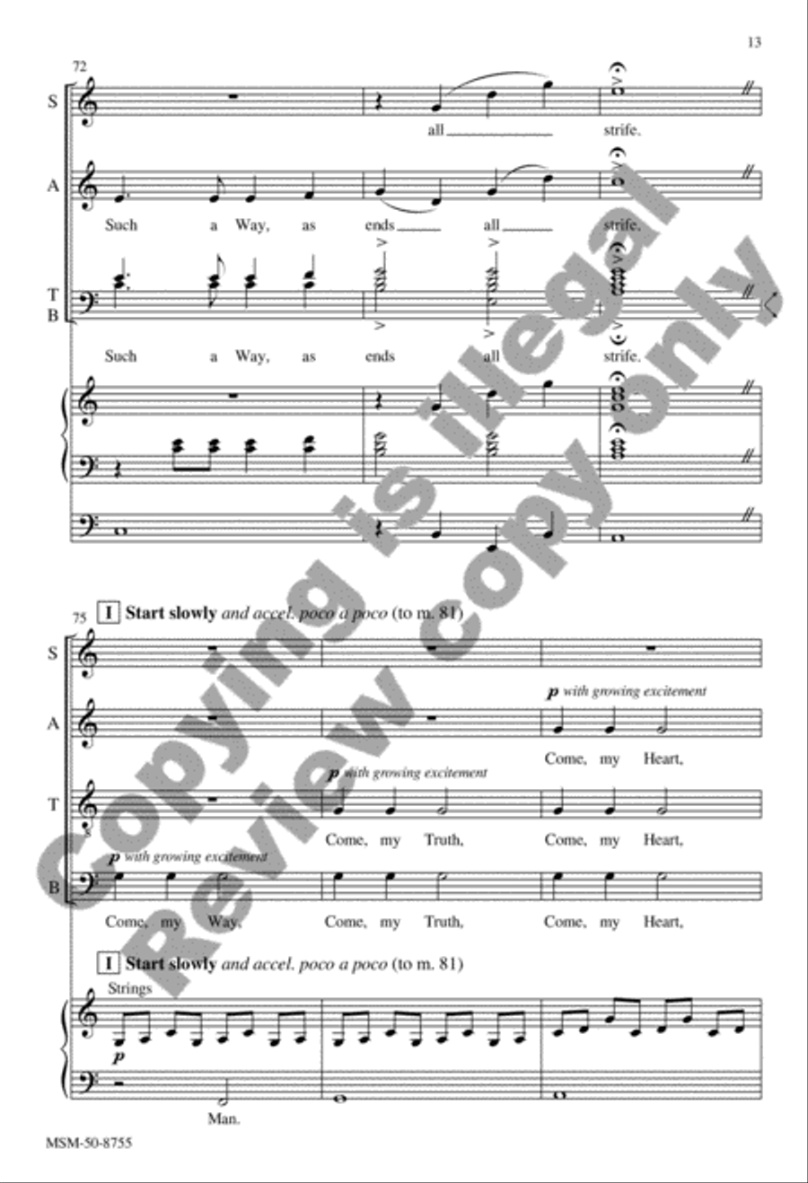 My Faith, My Hope 4-Part scores gallery preview page 12
