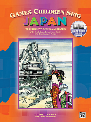 Book cover for Games Children Sing . . . Japan