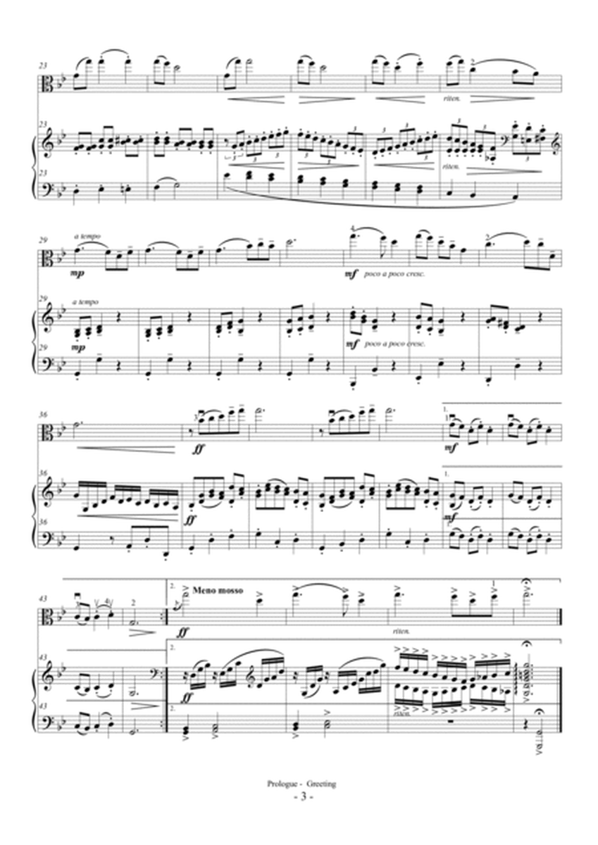 Korean Simple Suite No.1 (For Viola and Piano) image number null