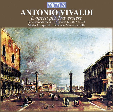 Vivaldi: L'Opera Per Traversie