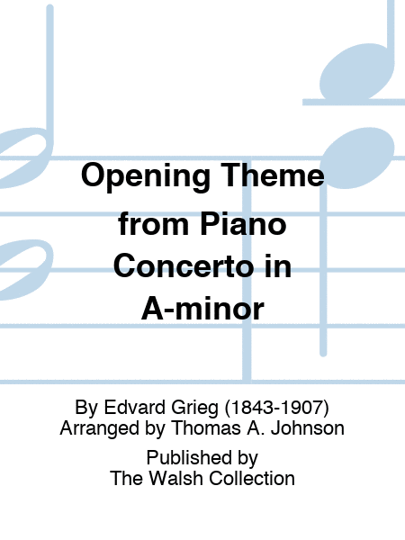 Opening Theme from Piano Concerto in A-minor