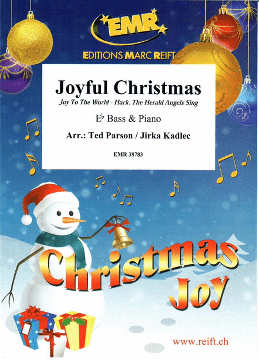 Joyful Christmas Joyful Christmas Voice Solo scores gallery preview page 1