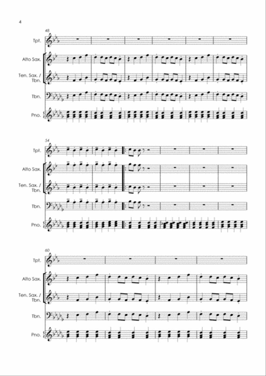 Baby Love Baby Love Tenor Saxophone scores gallery preview page 6