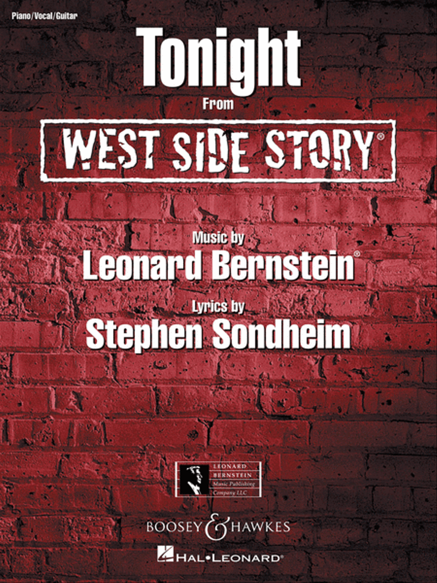 Tonight (from West Side Story) Piano, Vocal scores gallery preview page 1