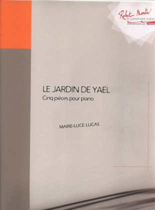 Book cover for Jardin de yael