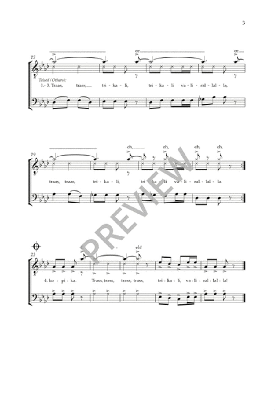 Türgi sõja laul TTBB scores gallery preview page 4