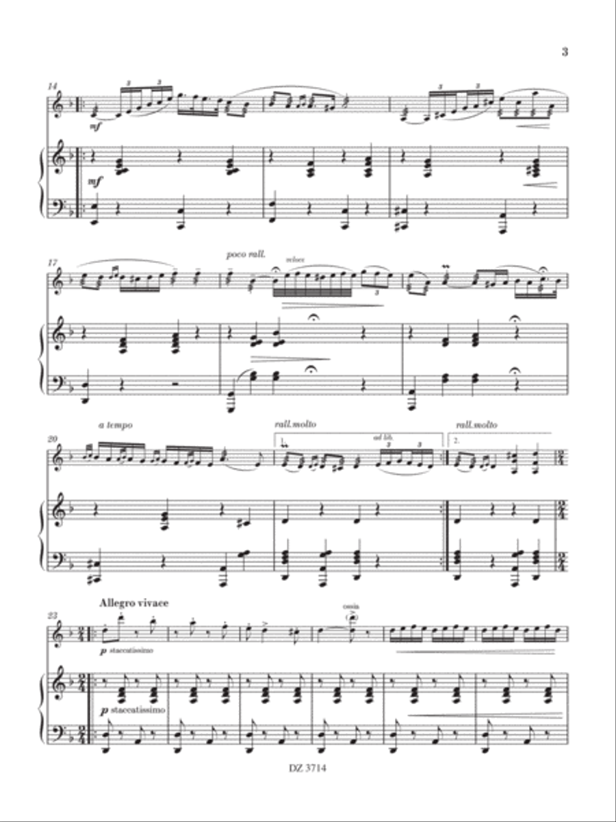 Czardas Piano Accompaniment scores gallery preview page 4