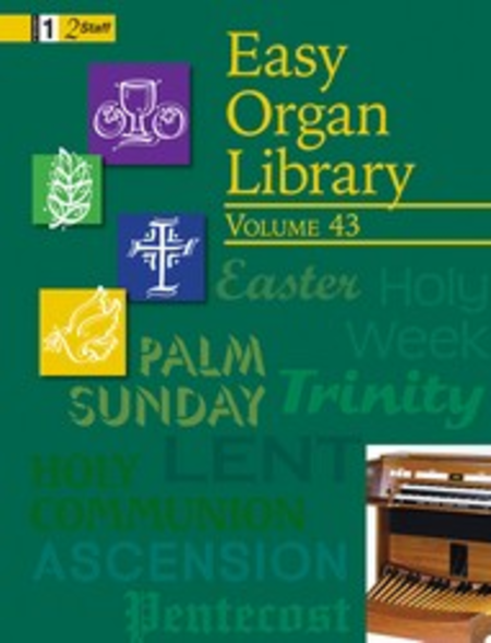Easy Organ Library, Vol. 43