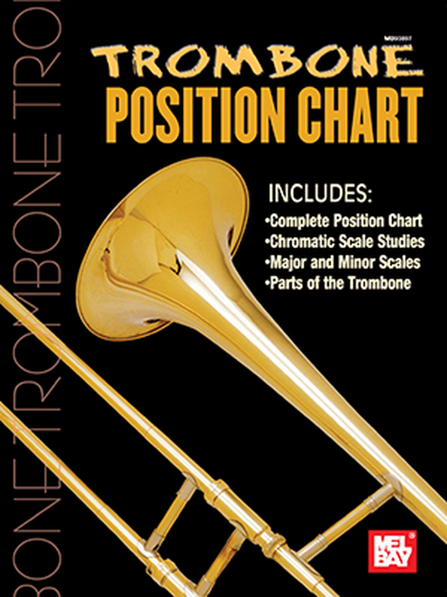 Trombone Position Chart Trombone scores gallery preview page 1
